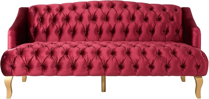 Christopher Knight Home Minxi Velvet Sofa Couch, Home Sofa Living Room - Image 6