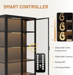 Eltean 71" H Display Cabinet - Image 5