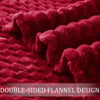 Exclusivo Mezcla 3D Fleece Queen Size Blanket - Image 6