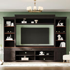 Merax Minimalist Entertainment Wall Unit Set - Image 3