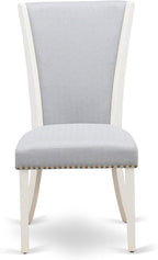 East West Furniture VEP0T05 Verona Parson Chairs - Image 3