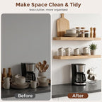fuqing Natural Wood Floating Shelves | 24 Inch Floating Shelves - Image 7