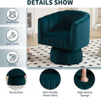 Swivel Accent Barrel Chair - Image 4