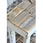 Mcchristian 46" Solid Console Table, Reclaimed Wood, Pine Top - Image 3