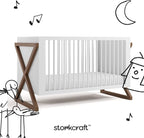 Storkcraft Equinox 3-in-1 Convertible Crib – GREENGUARD Gold Certified - Image 8