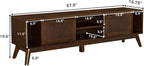 LKTART 68 Inch Mid Century Modern TV Stands - Image 2