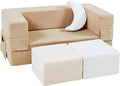 Elftopia Modular Kids Sofa, Toddler Couch Foam Armchair by Elftopia