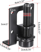 OwnMy 4 Packs Adjustable Furniture Leveling Feets L Shaped Furniture Levelers - Image 3