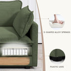 ROWHY Sectional 2 Seat Cloud Loveseat - Image 5