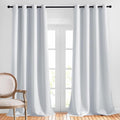 NICETOWN Room Darkening 108 inches Long Curtains by NICETOWN