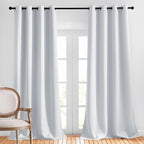 NICETOWN Room Darkening 108 inches Long Curtains by NICETOWN