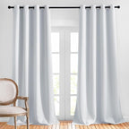 NICETOWN Room Darkening Long Curtains by NICETOWN