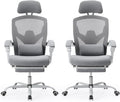 Sweetcrispy Office Computer Desk Chair Set of 2, Ergonomic High-Back Mesh by Sweetcrispy