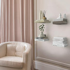 STORAGE MANIAC Floating Book Shelves - Image 2