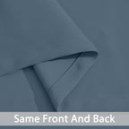 Yakamok Room Darkening Curtains 42x63 inch Length Stone Blue-Living Room | 2 - Image 4