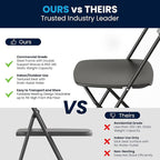 Flash Furniture Hercules Series Plastic Folding Chair - Image 9