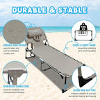 Backpack Sun Tanning Chair - Image 5