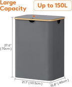 Lifewit 150L Laundry Basket - Image 4