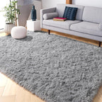 Ultra Soft Fluffy Area Rugs for Bedroom Boys, Soft Plush Furry Bedside Rug - Image 7
