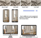 Simplebrand Ava Blackout Curtains - Image 8