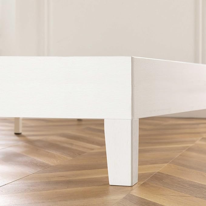 Mellow Naturalista Grand 12 Inch Solid Wood Platform Bed - Image 8