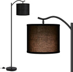 Montage Mid Century Arched Floor Lamp by BoostArea