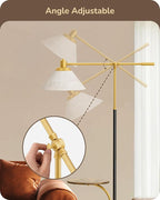 EDISHINE 68" Arc Floor Lamp - Image 2