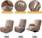 Genina Recliner Cover Stretch Couch Covers, Sofa slipcover - Image 3