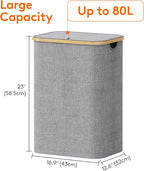 Lifewit 80L Laundry Basket - Image 4