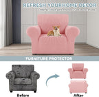 LURKA Stretch Chair Sofa Slipcovers 1 Piece Couch Covers - Image 3