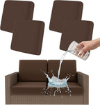 Smiry Waterproof Patio Cushion Covers, Stretch Outdoor Furniture Covers | Couch by Smiry