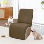 ALIECOM 100% Waterproof Recliner Sectional Couch Covers L Shape Stretch Corner - Image 2
