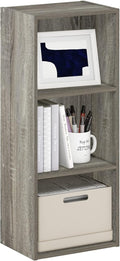 Furinno LUDER Book Shelf, 3-Cube Bookshelf, Bookcase by Furinno-FitsYourSpaceFitsYourBudget