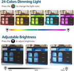 HNEBC LED Sideboard Buffet - Image 5