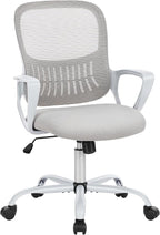 Sweetcrispy Ergonomic Mid-Back Mesh Home Office Desk Chair - Image 4