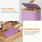 Lifewit 80L Laundry Basket - Image 7
