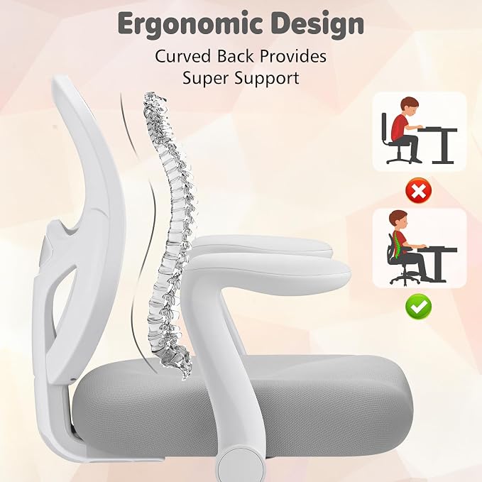 HOFFREE Kids Desk Chair Ergonomic Study Chair - Image 7