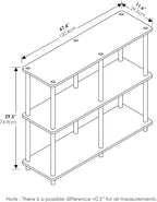 Furinno Wire End Table, Side Table - Image 3