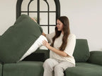 EASE MOOSE Sectional Modular Sofa, FSC Certified Oversized U Shape Sectional - Image 7