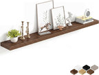 Fun Memories 60Inch Long Floating Shelves, 8 Inch Deep Shelves by FunMemories