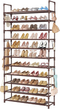 LANTEFUL 11 Tiers Tall Shoe Rack Holds 55 Pairs of Shoes by LANTEFULforTidyingHouse