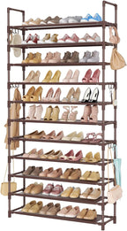 LANTEFUL 11 Tiers Tall Shoe Rack Holds 55 Pairs of Shoes by LANTEFULforTidyingHouse