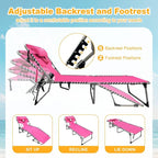 Backpack Sun Tanning Chair - Image 4