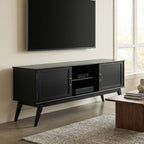SIMPLIHOME Draper TV Stand - Image 2