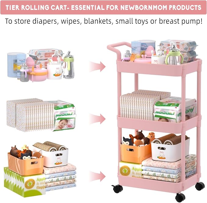 Volnamal Diaper Caddy - Image 3