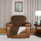 PureFit Reversible Recliner Chair Covers Couch Covers - Image 2