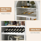 Vlsrka Arched Cabinet, Kitchen Pantry Cabinets - Image 6