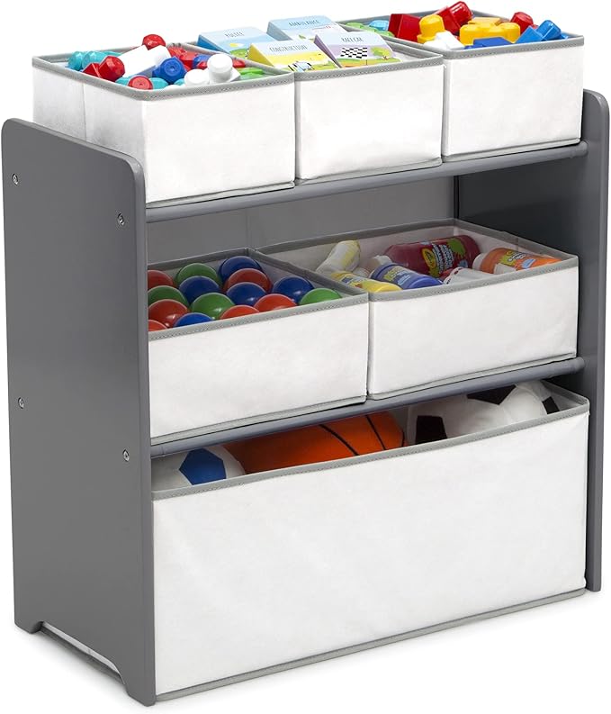 Delta Children 4-Piece Toddler Playroom Set - Image 7