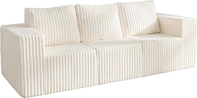 Modular Sectional Sofa 3-Seater Modular Couch - Image 8