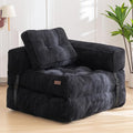 MAXYOYO Folding Sofa Bed, L-Shaped Convertible Sofa by MAXYOYO